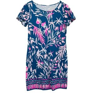 Lilly Pulitzer Marah dress‎ in "Tidal Wave It's Prime Time" Size S Pima Cotton